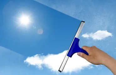 Professional window cleaning services by Dan's Cleaning, ensuring spotless and crystal-clear windows for homes and businesses in Melbourne and Perth.