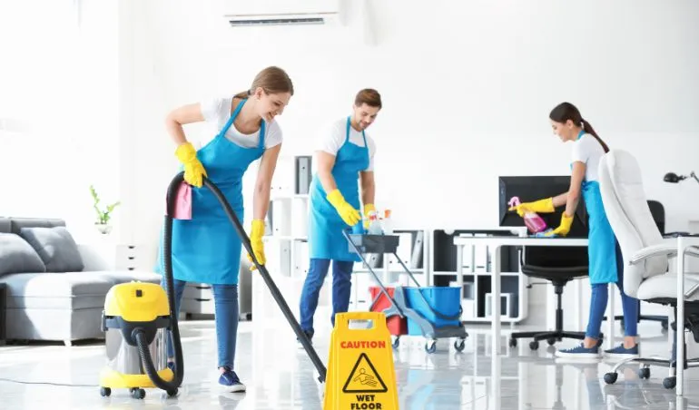 Professional Office Cleaning in Melbourne and Perth by Dan's Cleaning - Efficient and Reliable Services for a Tidy Workspace